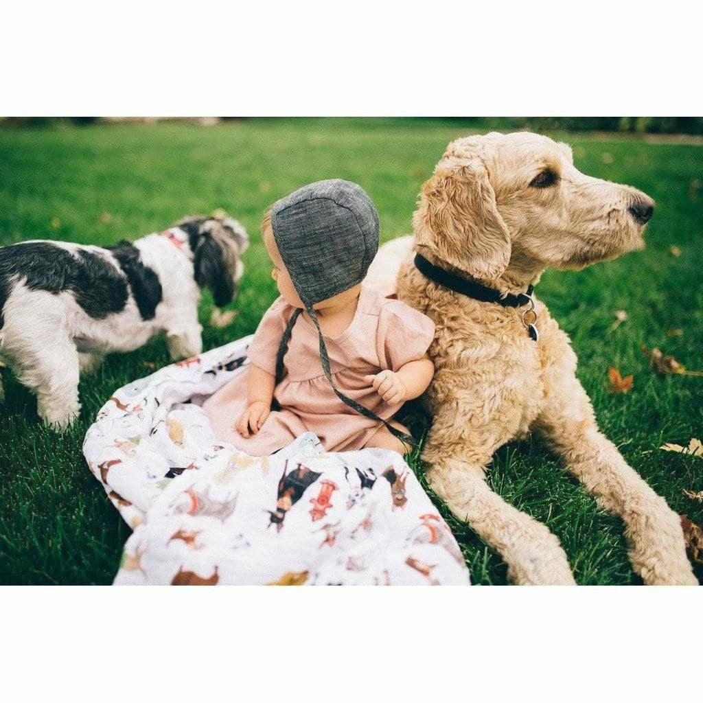 Little Unicorn Cotton Muslin Swaddle - Woof - Kid's Stuff Superstore