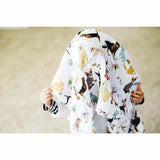 Little Unicorn Cotton Muslin Swaddle - Woof - Kid's Stuff Superstore