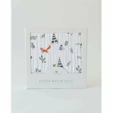 Little Unicorn Cotton Muslin Quilt - Forest Friends - Kid's Stuff Superstore