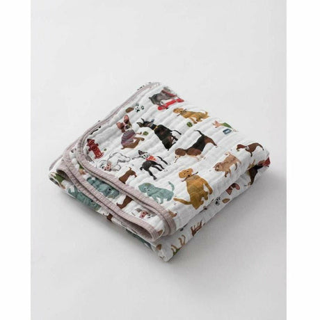 Little Unicorn Muslin Quilt - Woof - Kid's Stuff Superstore