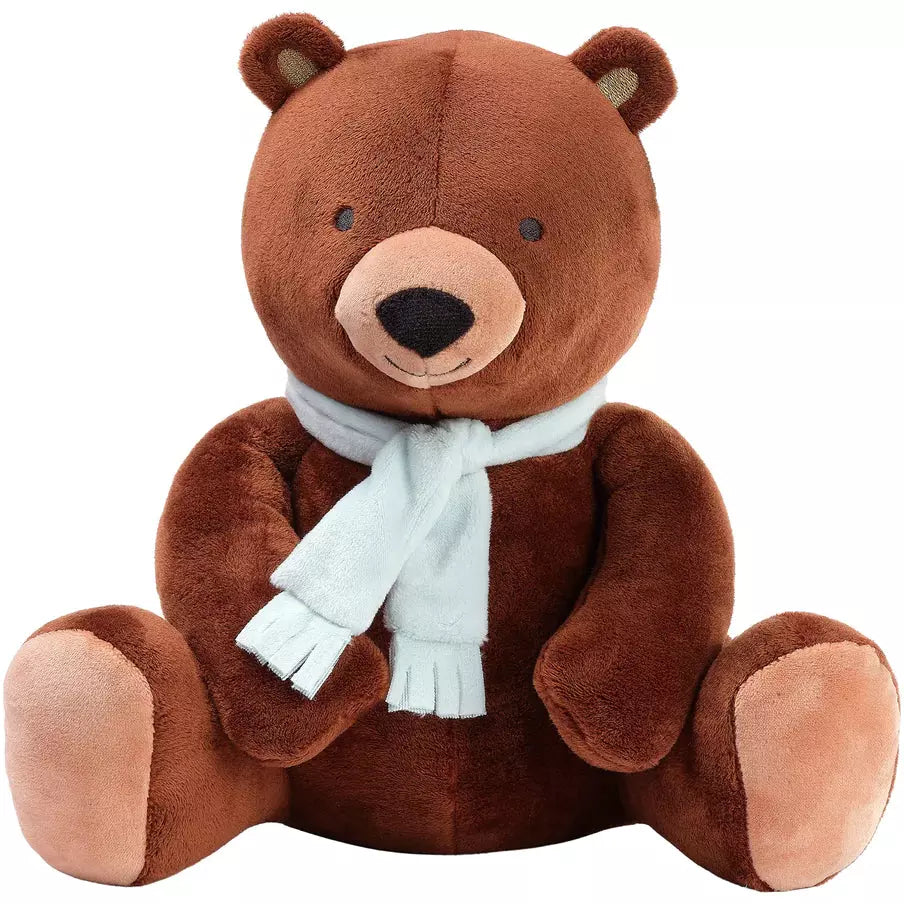 Lambs & Ivy Up Up & Away Brown Bear Stuffed Animal - Kid's Stuff Superstore